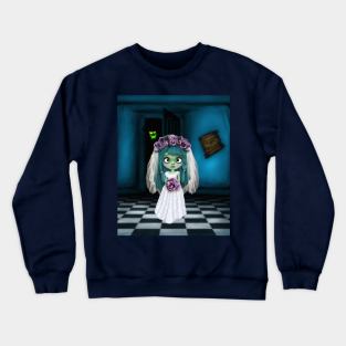 Monsters in my closet Crewneck Sweatshirt